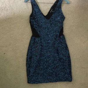 Bebe Sequin Dress